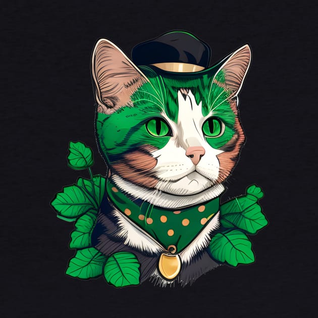 Cat Lover Cat Owner Ready For St. Patrick's Day Festival by jordanfaulkner02